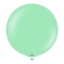 Obří latexový balonek mátový Mint Green 90 cm