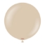 Obří latexový balonek světle hnědý Hazelnut 90 cm