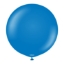 Obří latexový balonek modrý Blue 90 cm