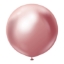 Obrázok z Balónik chrómový ružový, Mirror Pink 90 cm/36"