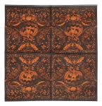 Obrázok z Papierové obrúsky Gothic Pumpkin - 20 ks, 16 x 16 cm