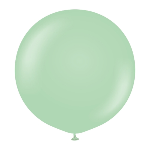 Levně Balonek zelený, Macaron Green 90 cm/36"