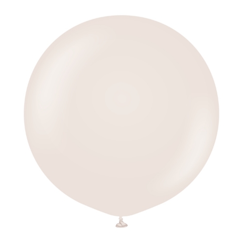 Levně Balonek krémový, Retro White Sand 90 cm/36"