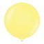 Obří latexový balonek Macaron Yellow žlutý 90 cm