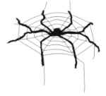 Obrázok z Pavúk s pavučinou Halloween 200 x 150 cm