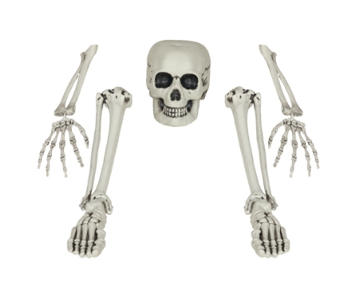 Dekoračná kostra - sada 5 dielov