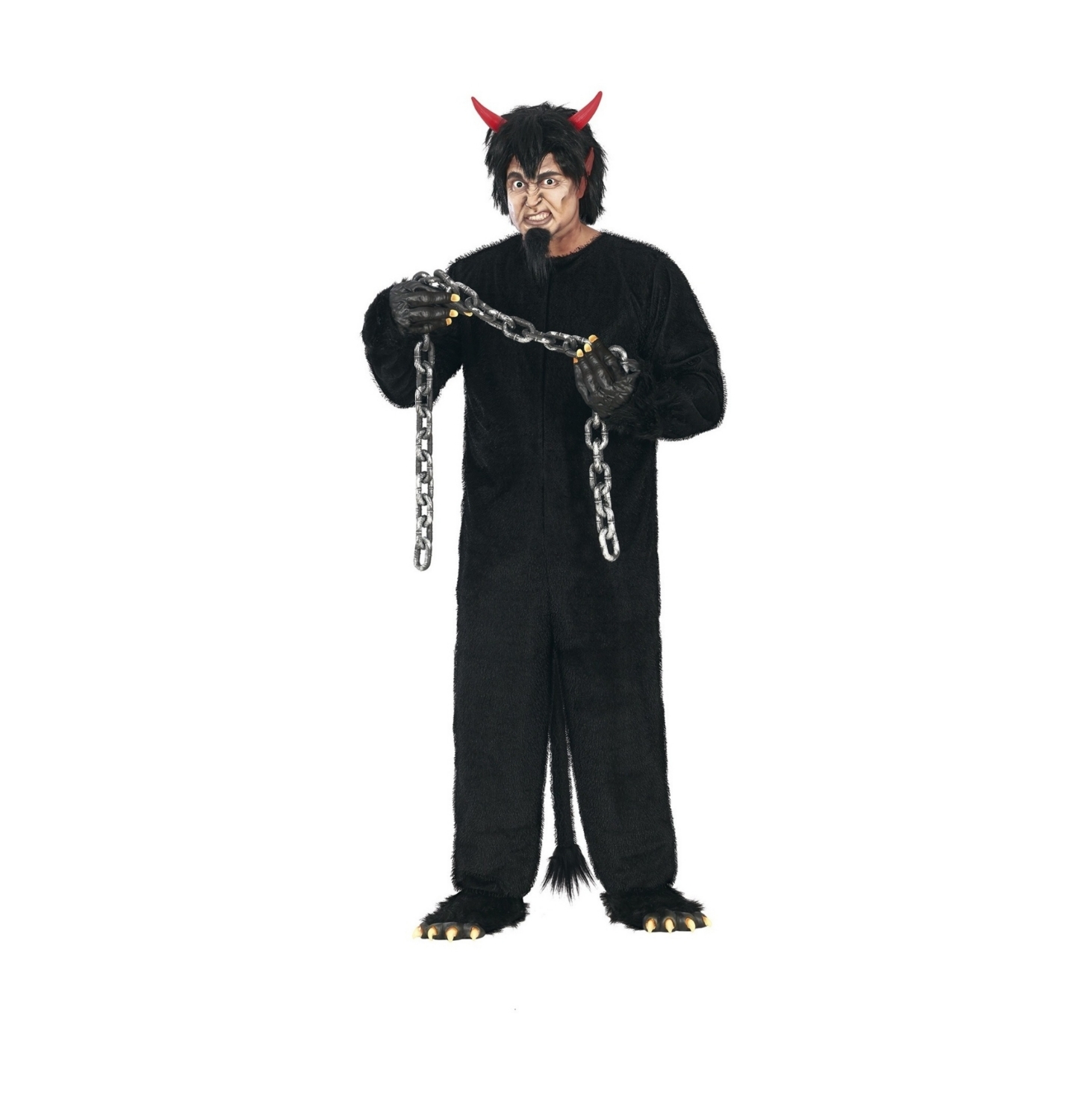 Kostým čert pro dospělé, velikost L