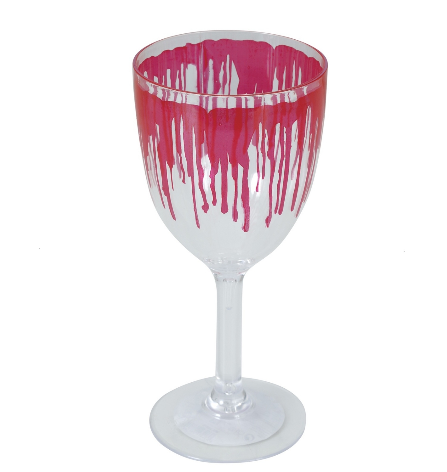 Plastový pohár s krvavým efektem 9x19 cm – 1 ks