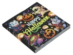 Obrázek Papírové ubrousky Halloween Party Little Monsters 33 x 33 cm – 20 ks