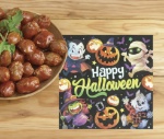 Obrázek Papírové ubrousky Halloween Party Little Monsters 33 x 33 cm – 20 ks