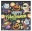 Papírové ubrousky Halloween Party Little Monsters, 33 x 33 cm, balení 20 ks