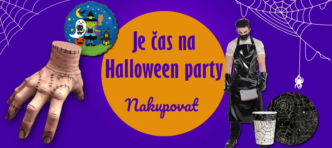 Dekorace na Halloween party