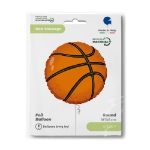 Obrázek Fóliový balonek basketbalový míč 46 cm