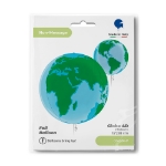 Obrázok z Fóliový balónik Zemegule Globe 4D 38 cm