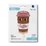 Obrázok z Fóliový balónik kelímok Coffee To Go 61 cm