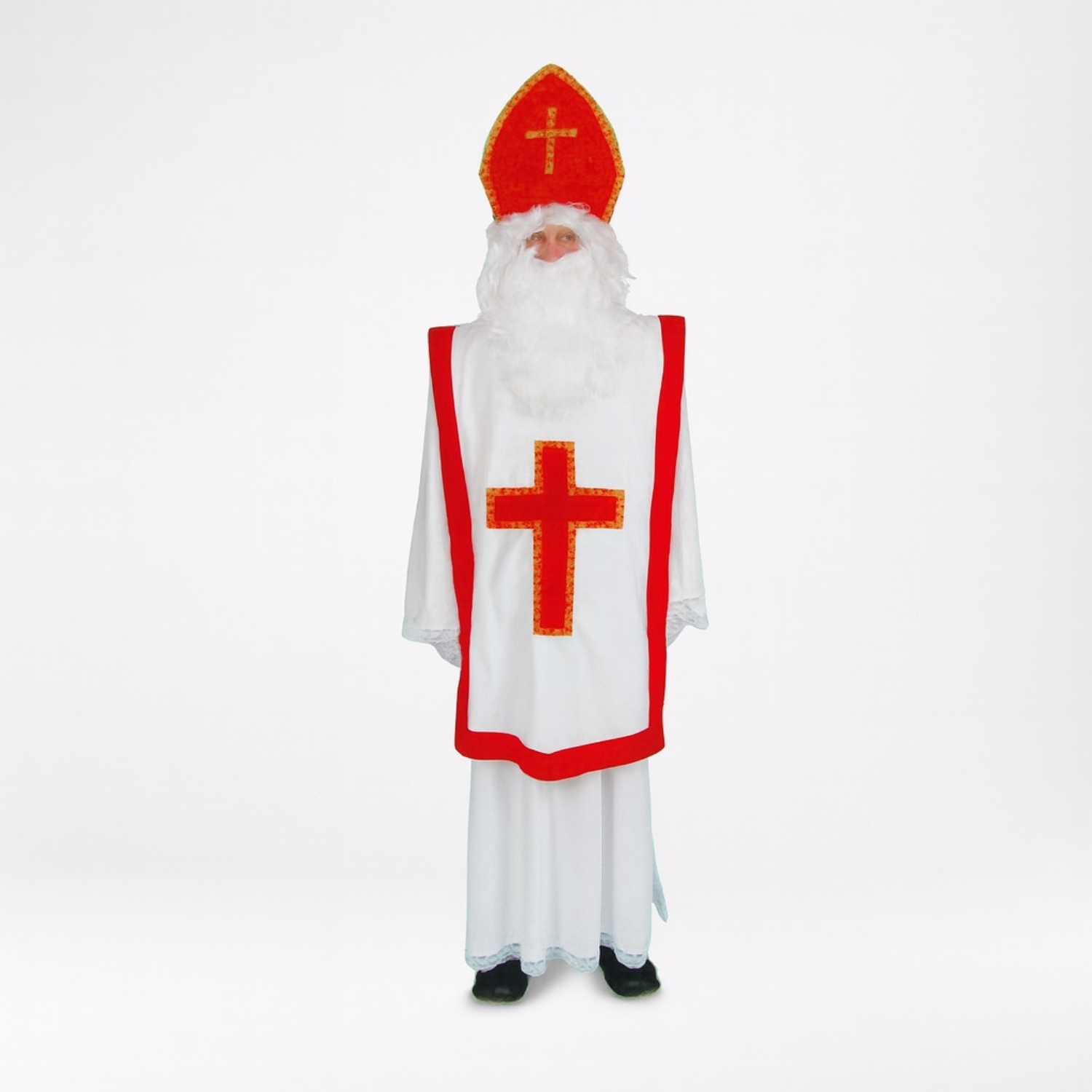 Mikulášský ornát s červeným křížem