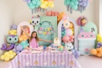 Obrázok z Fóliový balónik Gabby's Dollhouse MerCat 80 cm