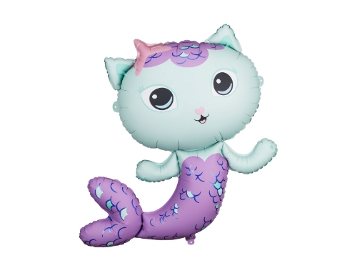 Levně Fóliový balonek Gábinin kouzelný domek MerCat 80 cm