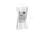 Obrázek Plastové skleničky na šampaňské 150 ml – 8 ks