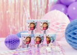 Obrázok z Papierové kelímky Gábinin kúzelný domček vo filme – 250 ml, 6 ks