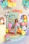 Obrázok z Balóniky Gábinin kúzelný domček – 30 cm, mix 6 ks