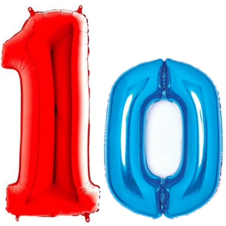Obrázek pro kategorii Foliové balonky čísla