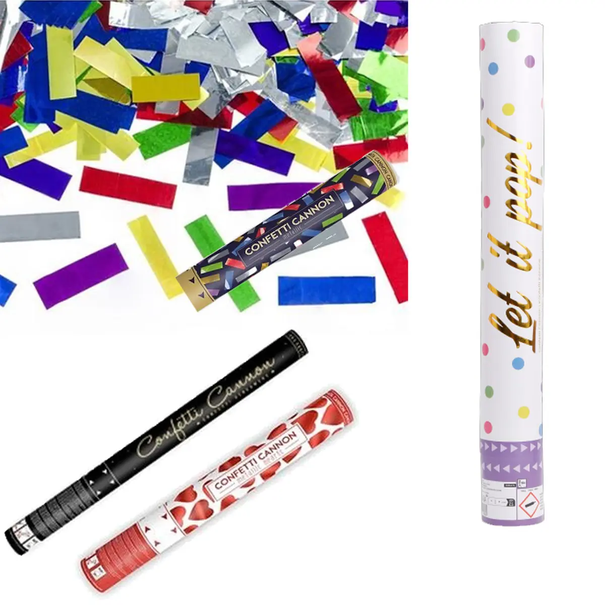 Zobrazit produkty v kategorii Vystřelovací konfety