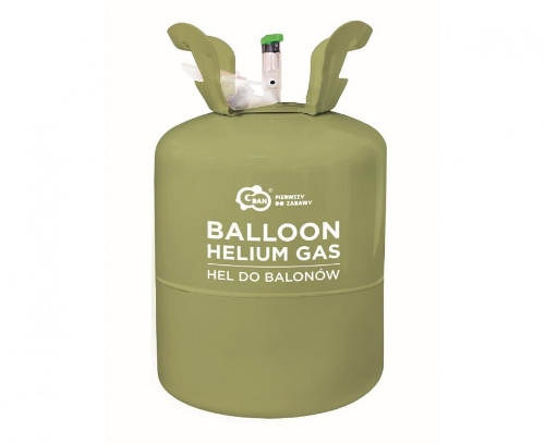 Helium na 50 balonků