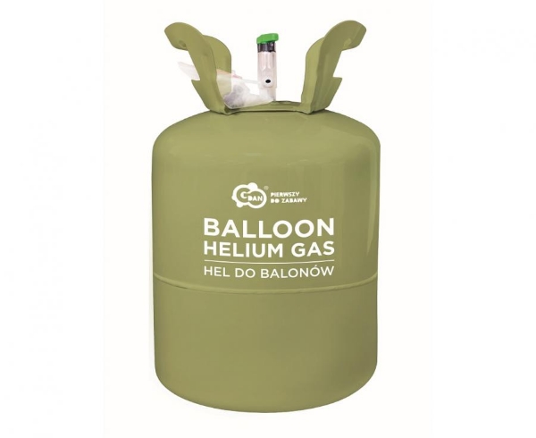 Helium na 50 balonků