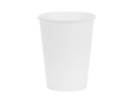 Bílé papírové kelímky o objemu 250 ml – balení 6 ks