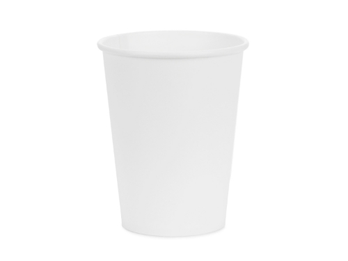 Levně Papírové kelímky bílé 250 ml – 6 ks