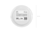 Obrázok z Papierové taniere žlté 18 cm - 6ks