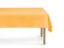 Oranžový ubrus 137 × 183 cm z PP materiálu