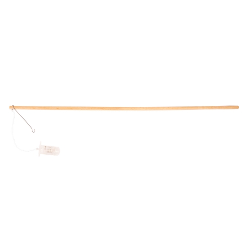 Levně Svítící tyčka na lampiony dřevěná 50 cm