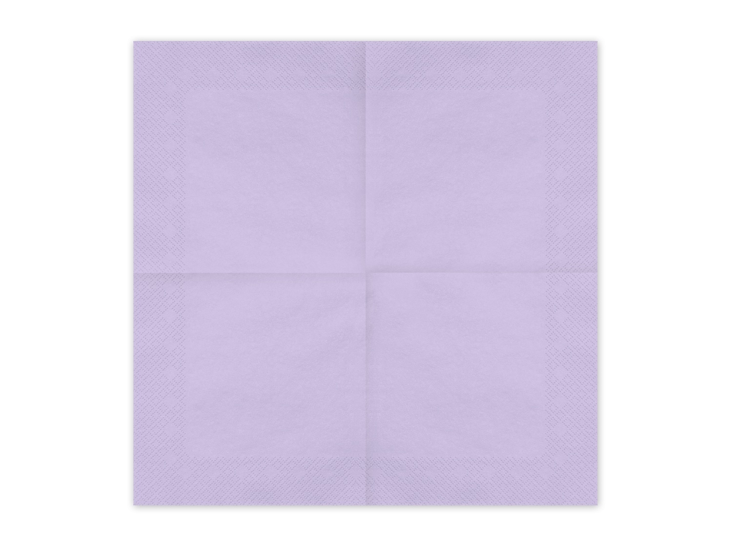 Levně Papírové ubrousky levandulové 33 × 33 cm – 20 ks