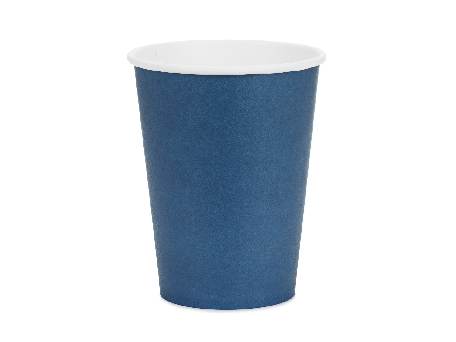 Papírové kelímky tmavě modré 250 ml – 6 ks
