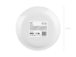 Obrázok z Papierové taniere tmavo zelené 23 cm – 6 ks
