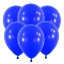Latexové balonky v modré barvě o průměru 30 cm