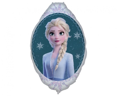 Levně Fóliový balonek Elsa Mirror 68 × 90 cm