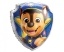 Fóliový balonek Tlapková patrola – Chase ve tvaru štítu 68 × 75 cm