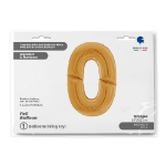 Obrázek Foliová číslice zlatá 0 - 163 cm
