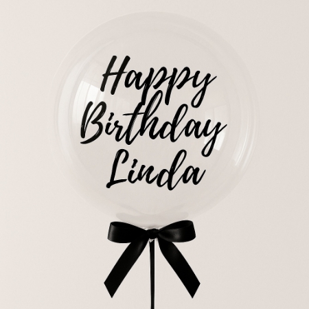 Picture for category Foil balloons with your own inscription