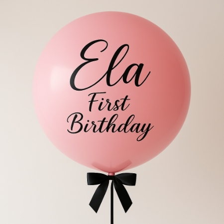Picture for category Latex Jumbo balloons with your own inscription