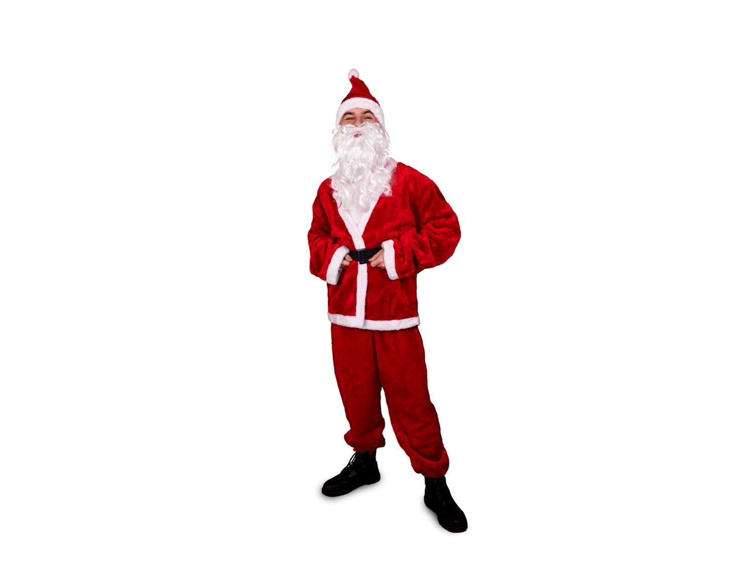Kostým Santa Claus Premium 170–190 cm