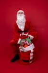 Obrázok z Kostým Santa Claus Premium 170–190 cm