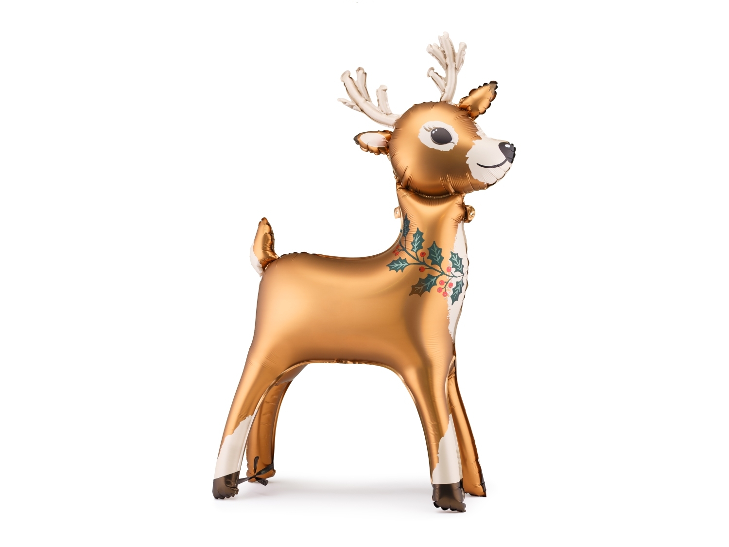 Fóliový balonek stojící Sob 65 x 105 cm