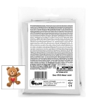 Obrázok z Fóliový balónik Medvedík srdiečko mini – 31 cm