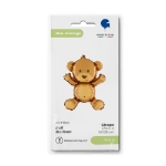 Obrázek Fóliový balónek Medvídek Cute mini – 36 cm