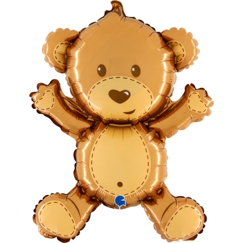 Levně Fóliový balónek Medvídek Cute mini – 36 cm