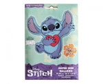 Obrázok z Fóliový balónik Stitch so srdcom – 86 cm